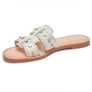 Women's Dolce Vita Wesla studded sandals sz7